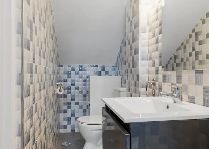Semesterbostad Casa Vime Gym Pools