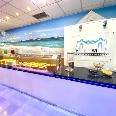 Casa Vime Gym Pools Marbella