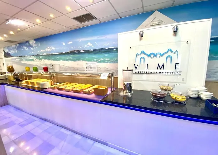 Casa Vime Gym Pools Marbella